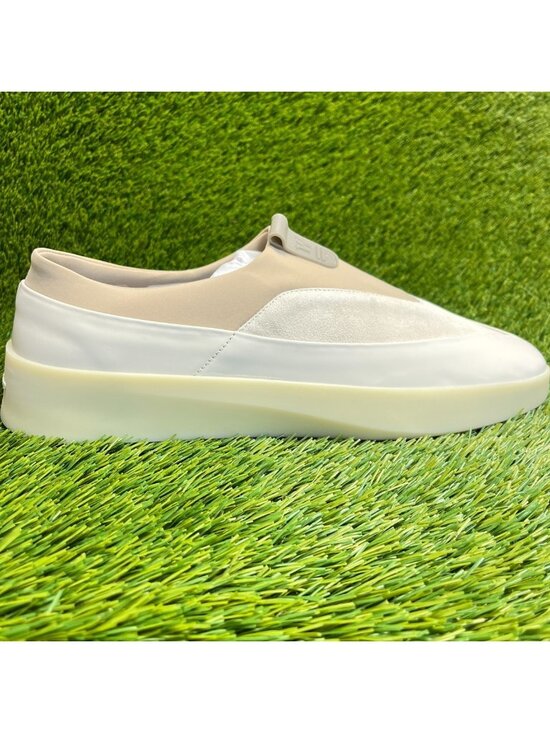 Wolf & Shepherd Cruise Tre Mens Size 12 White Beige Classic Casual Slip-On Shoes main image 6